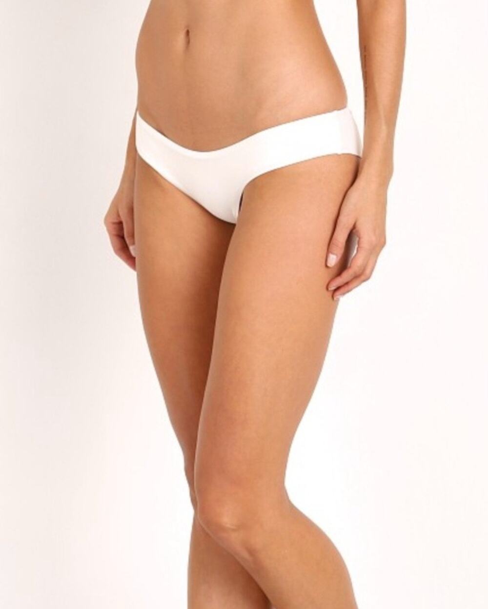 Eberjey So Solid Coco Bikini Bottom – ECRU – Size Medium NEW